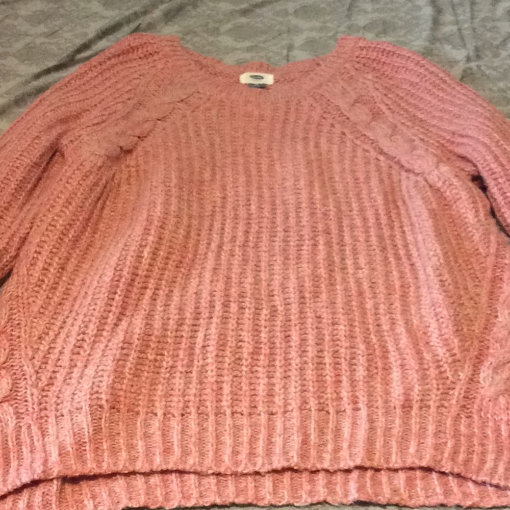 Cute Old Navy knit sweater XL